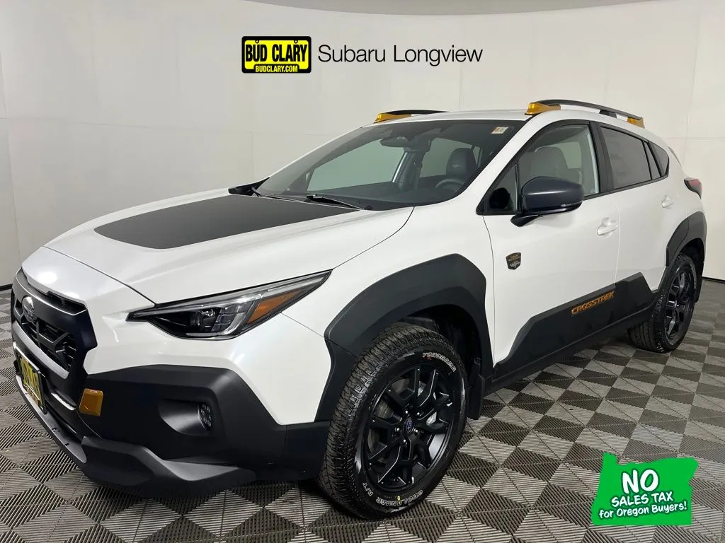 White 2026 Subaru Crosstrek Wilderness for sale in Longview, WA