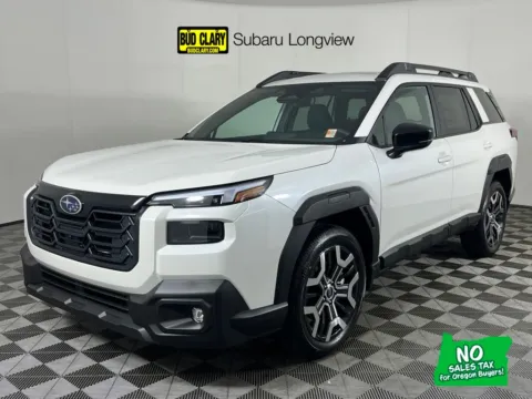 White 2026 Subaru Outback Touring XT for sale in Longview, WA