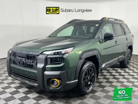 Green 2026 Subaru Outback Wilderness for sale in Longview, WA