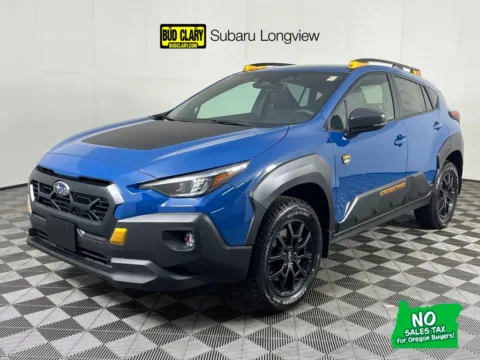 Blue 2026 Subaru Crosstrek Wilderness for sale in Longview, WA