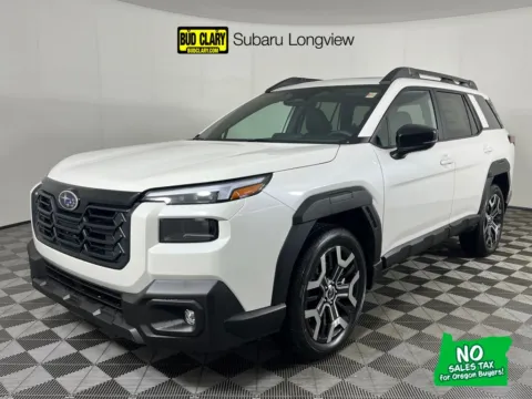 White 2026 Subaru Outback Touring XT for sale in Longview, WA