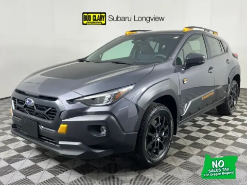 Gray 2026 Subaru Crosstrek Wilderness for sale in Longview, WA