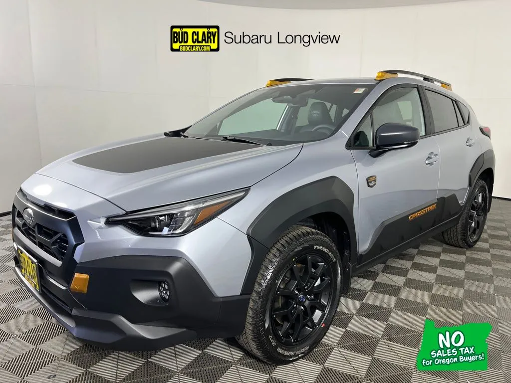 Silver 2026 Subaru Crosstrek Wilderness for sale in Longview, WA