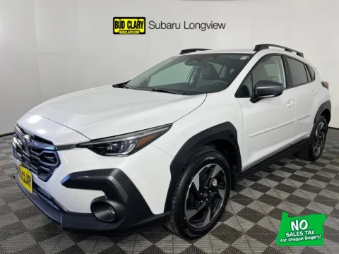 White 2026 Subaru Crosstrek Limited for sale in Longview, WA