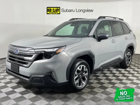 Beige 2026 Subaru Forester Premium for sale in Longview, WA
