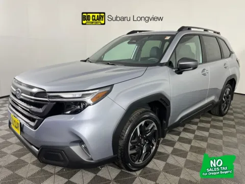 Silver 2026 Subaru Forester Limited for sale in Longview, WA