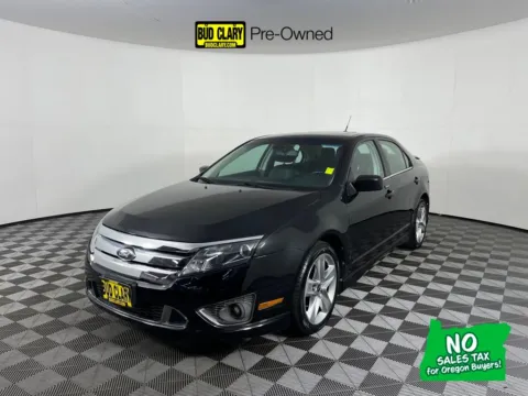 Black 2012 Ford Fusion Sport for sale in Longview, WA