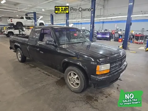 Black 1996 Dodge Dakota for sale in Longview, WA