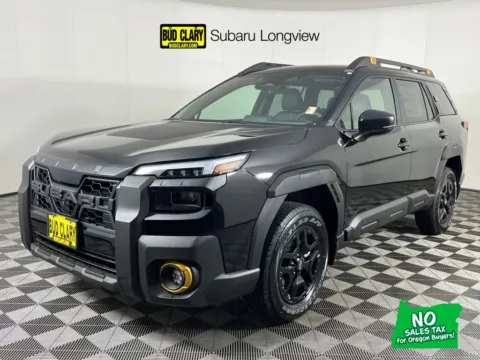 Black 2026 Subaru Outback Wilderness for sale in Longview, WA