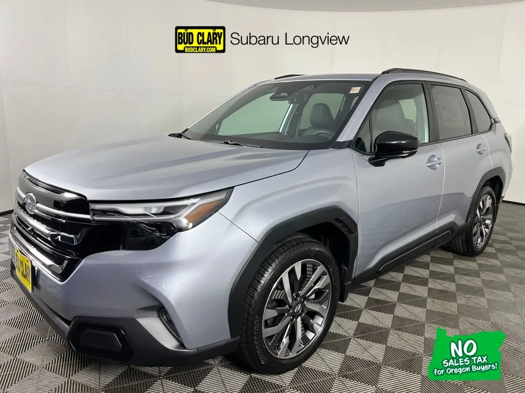 Silver 2026 Subaru Forester Touring for sale in Longview, WA