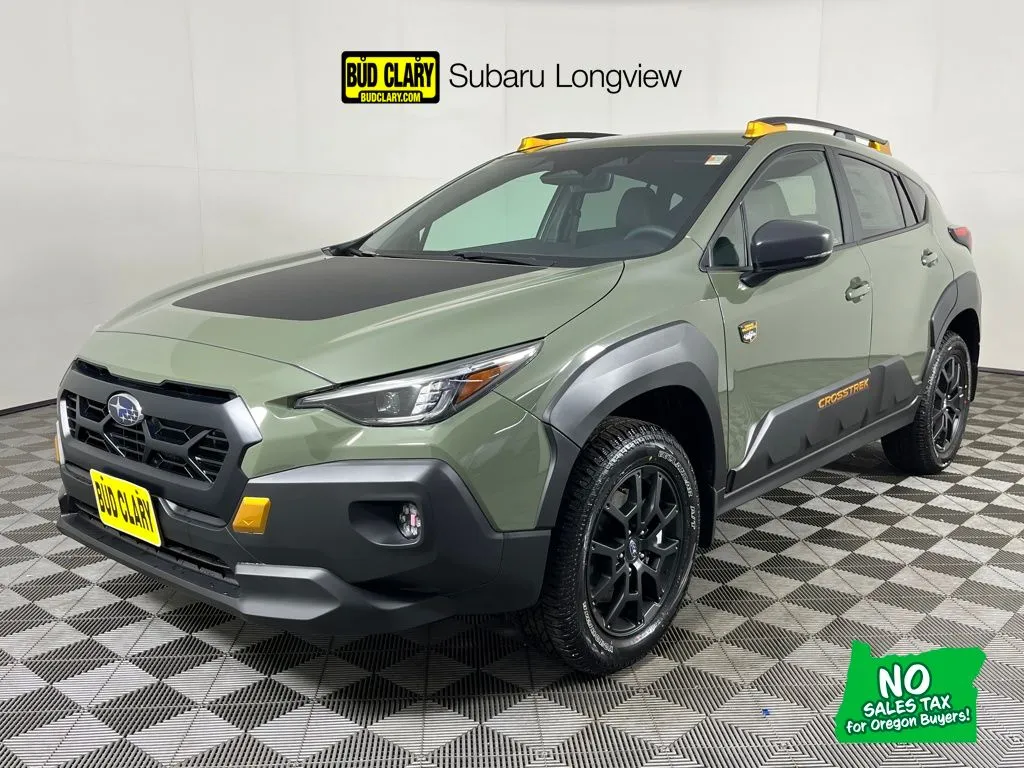Green 2026 Subaru Crosstrek Wilderness for sale in Longview, WA