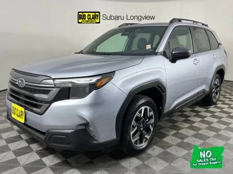 Silver 2026 Subaru Forester Premium for sale in Longview, WA