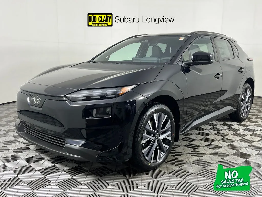 Black 2026 Subaru Solterra Limited XT for sale in Longview, WA