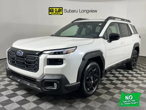 White 2026 Subaru Outback Limited for sale in Longview, WA