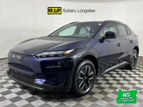 Blue 2026 Subaru Solterra Premium for sale in Longview, WA