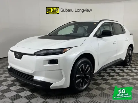 White 2026 Subaru Solterra Premium for sale in Longview, WA