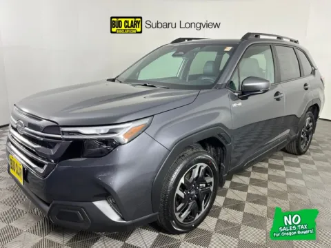 Gray 2026 Subaru Forester Limited for sale in Longview, WA