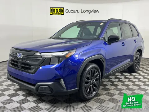Blue 2026 Subaru Forester Sport for sale in Longview, WA