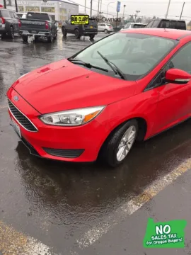 Red 2015 Ford Focus SE for sale in Longview, WA