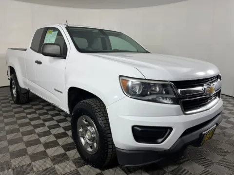 Another view of 2019 Chevrolet Colorado Work Truck for sale in Longview, WA at Bud Clary Subaru Longview