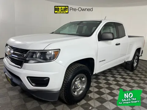 White 2019 Chevrolet Colorado Work Truck for sale in Longview, WA