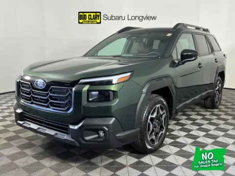 Green 2026 Subaru Outback Touring for sale in Longview, WA