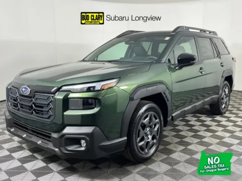 Green 2026 Subaru Outback Premium for sale in Longview, WA