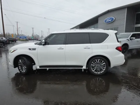 Another view of 2021 INFINITI QX80 Sensory for sale in Longview, WA at Bud Clary Subaru Longview