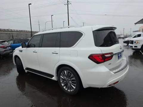 More photos of 2021 INFINITI QX80 Sensory at Bud Clary Subaru Longview, WA