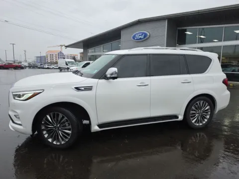 Photos of 2021 INFINITI QX80 Sensory for sale in Longview, WA at Bud Clary Subaru Longview