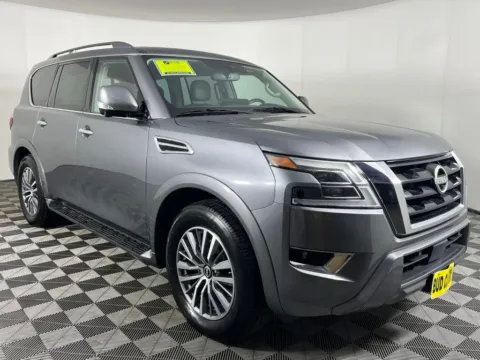 Another view of 2023 Nissan Armada SL for sale in Longview, WA at Bud Clary Subaru Longview