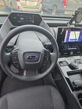 Black 2023 Subaru Solterra Premium for sale in Longview, WA