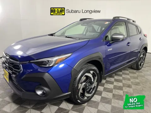 Blue 2026 Subaru Crosstrek Hybrid Limited for sale in Longview, WA