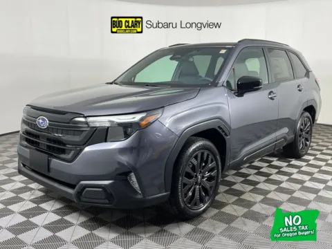 Gray 2026 Subaru Forester Sport for sale in Longview, WA