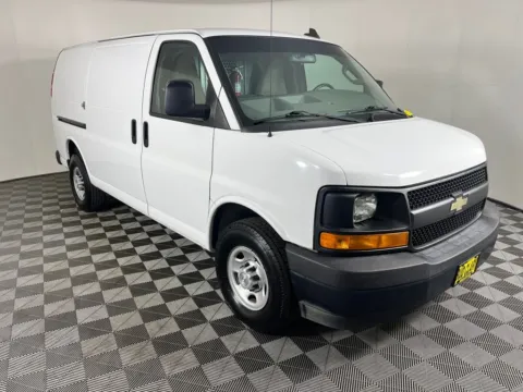 Another view of 2017 Chevrolet Express 3500 Work Van for sale in Longview, WA at Bud Clary Subaru Longview