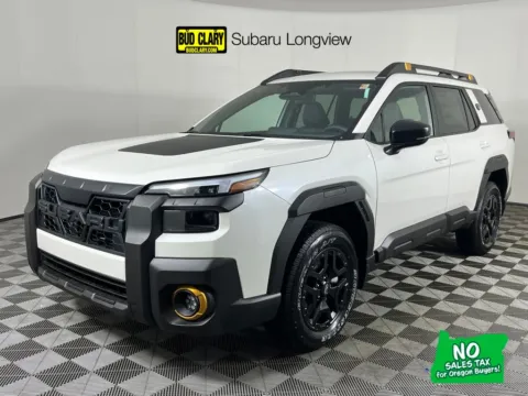 White 2026 Subaru Outback Wilderness for sale in Longview, WA