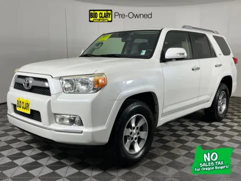White 2012 Toyota 4Runner SR5 for sale in Longview, WA
