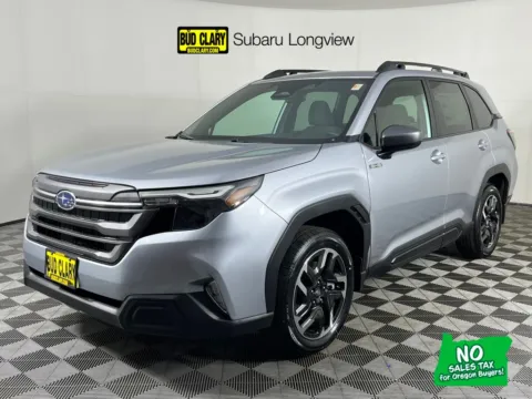Silver 2026 Subaru Forester Premium for sale in Longview, WA