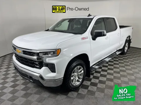 White 2024 Chevrolet Silverado 1500 LT for sale in Longview, WA