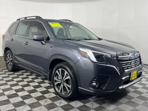Another view of 2022 Subaru Forester Limited for sale in Longview, WA at Bud Clary Subaru Longview