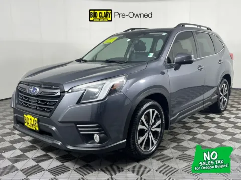 Gray 2022 Subaru Forester Limited for sale in Longview, WA
