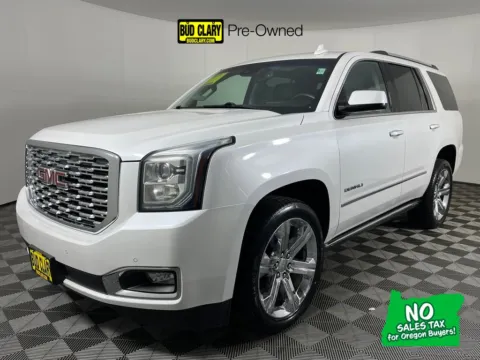 White 2019 GMC Yukon Denali for sale in Longview, WA