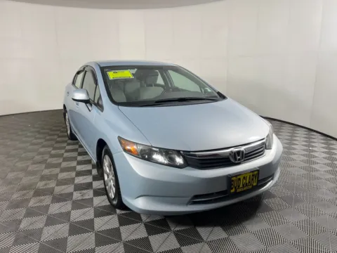 Another view of 2012 Honda Civic LX for sale in Longview, WA at Bud Clary Subaru Longview