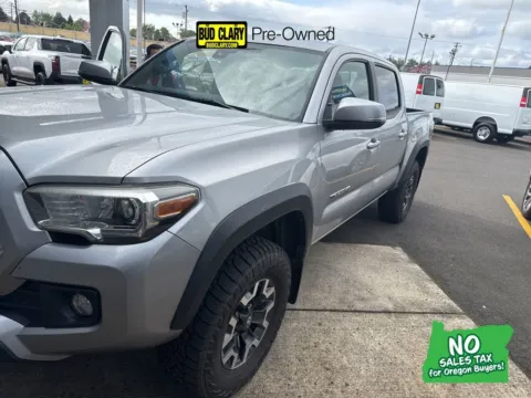 Silver 2018 Toyota Tacoma TRD Off-Road for sale in Longview, WA