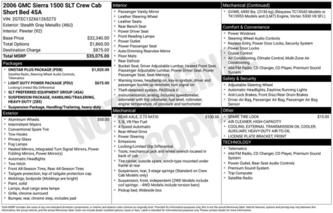 Another view of 2006 GMC Sierra 1500 SLT for sale in Longview, WA at Bud Clary Subaru Longview