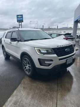 Photos of 2017 Ford Explorer Sport for sale in Longview, WA at Bud Clary Subaru Longview