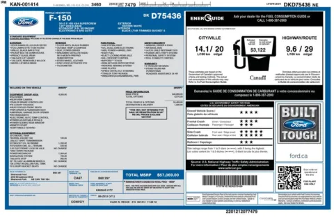 Another view of 2013 Ford F-150 for sale in Longview, WA at Bud Clary Subaru Longview
