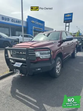 Red 2019 Ram 2500 Laramie for sale in Longview, WA