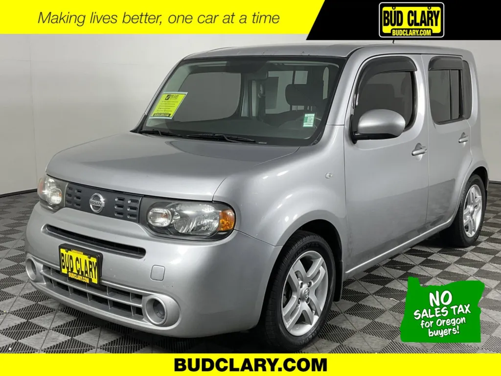 Used 2010 Nissan Cube 1.8 SL for sale in Longview, WA at Bud