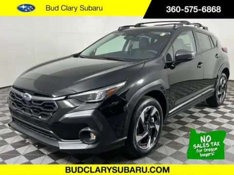 Black 2025 Subaru Crosstrek Limited for sale in Longview, WA